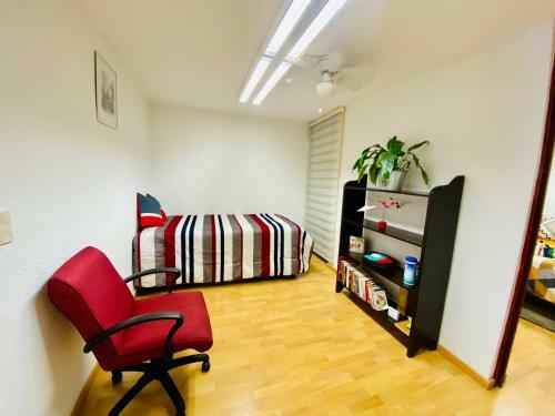 Apartamento C�modo Y Pintoresco Depa Al Sur de La Ciudad!