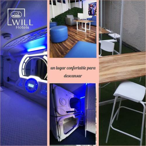 Will Capsule Hotel Expo Guadalajara