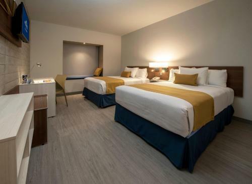 Hotel Microtel Inn & Suites By Wyndham Guadalajara Sur