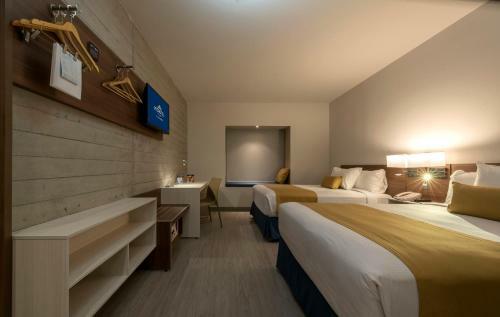 Hotel Microtel Inn & Suites By Wyndham Guadalajara Sur