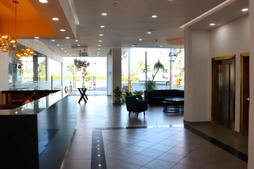 Hotel Bugari Aeropuerto Guadalajara