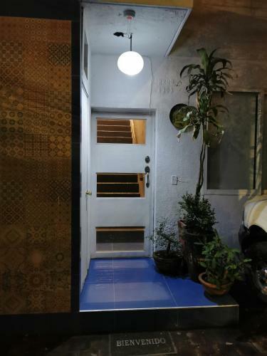 Apartamento Acogedor Estudio Cerca De Chapultepec Y Consulado