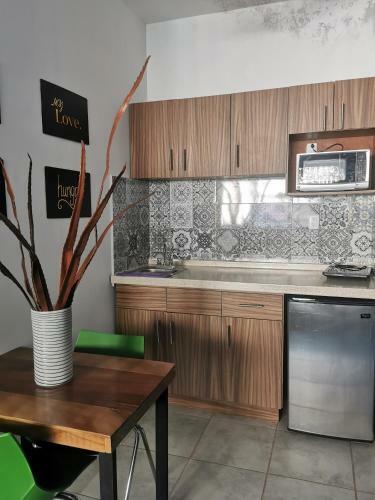 Apartamento Acogedor Estudio Cerca De Chapultepec Y Consulado