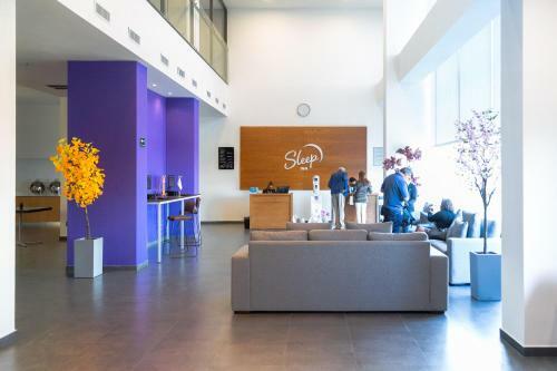 Hotel Sleep Inn Guadalajara Galer�as