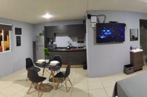 Apartamento Loft Con Amplia Terraza Midtown/providencia