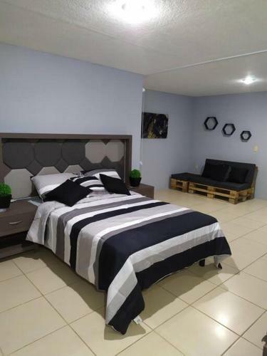 Apartamento Loft Con Amplia Terraza Midtown/providencia