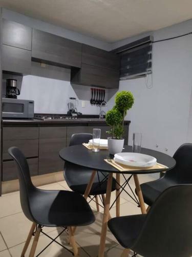 Apartamento Loft Con Amplia Terraza Midtown/providencia