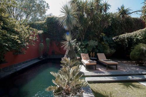 Stylish Mexican Chalet Luna