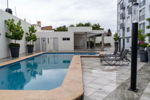 Apartamento Departamento La Choza Central Pool In Gdl Downtown