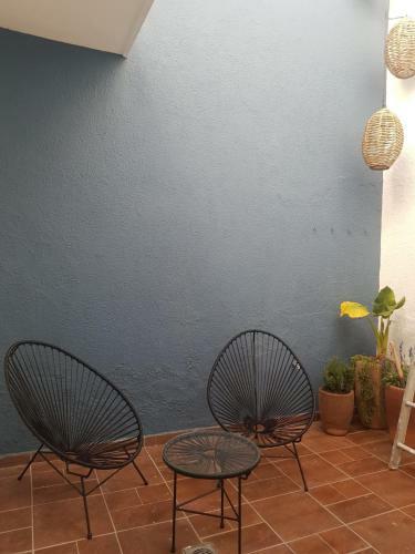 Casa Azul, Ubicada A 10 Minutos De Chapultepec