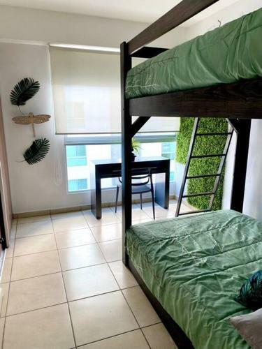 Apartamento 3 Recamaras Muy Lindo En Edificio Uno Urban Life