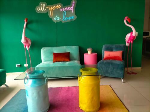 Apartamento Departamento Colors Experience