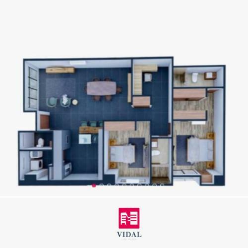 Apartamento Vidal Life Plaza