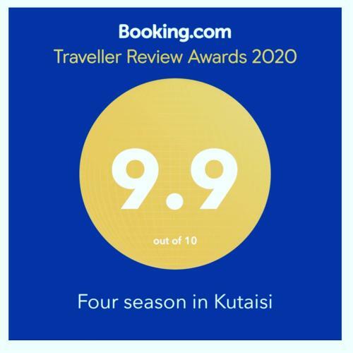 Hostal Four Seasons In Kutaisi