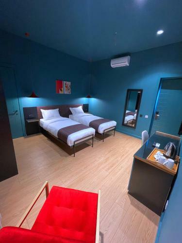Hotel Green Rooms