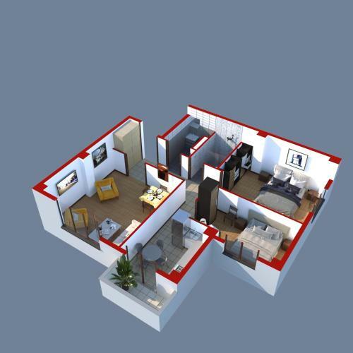 New Apartment On Marjanishvili Ave