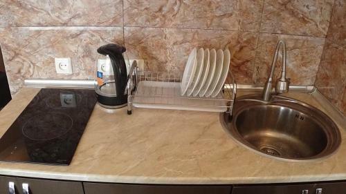 Sunny Apartment In Orbi Plaza With Sea View
