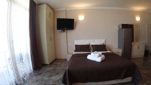 Sunny Apartment In Orbi Plaza With Sea View