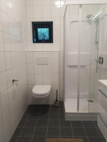 Modern Tiny House Op Rustig Watersportpark