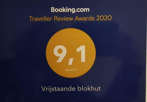 Vrijstaande Blokhut