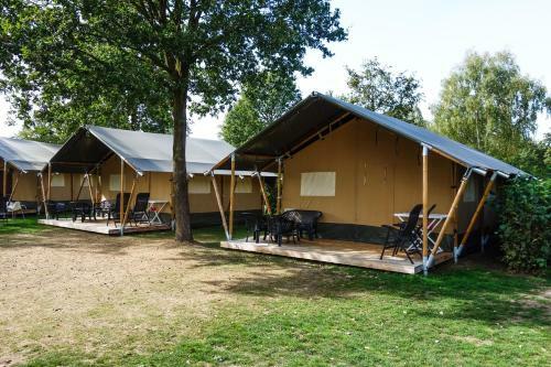Safaritent At Campingpark De Koekamp