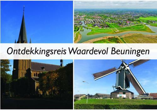 Vakantiewoning Maas En Waal