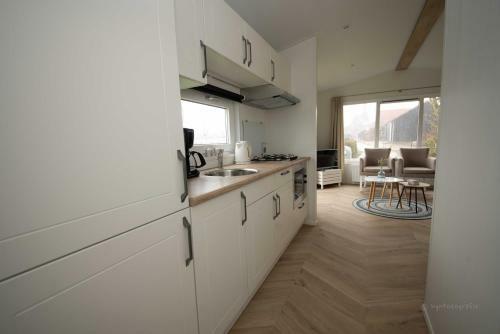 Chalets Op Minicamping Dorpszicht