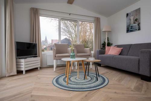 Chalets Op Minicamping Dorpszicht