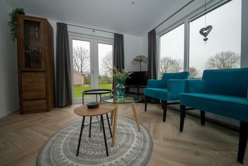 Chalets Op Minicamping Dorpszicht