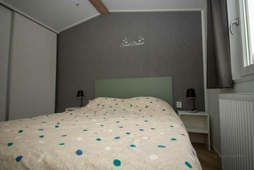 Chalets Op Minicamping Dorpszicht