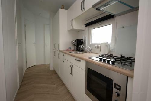 Chalets Op Minicamping Dorpszicht