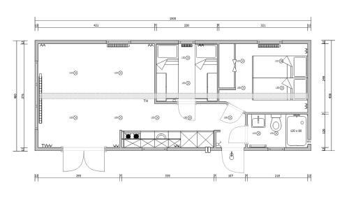 Chalets Op Minicamping Dorpszicht