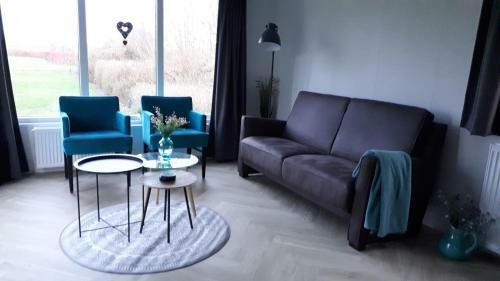 Chalets Op Minicamping Dorpszicht