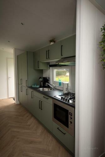Chalets Op Minicamping Dorpszicht