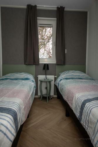 Chalets Op Minicamping Dorpszicht