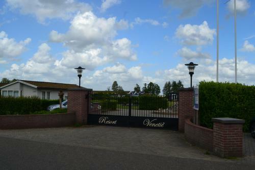 Wuivend Riet Gelegen Op Resort Venetie
