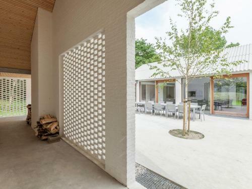 Commodious Villa In Zeeland Dunes With Sauna