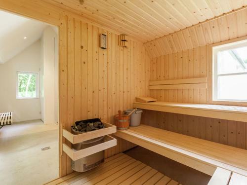 Commodious Villa In Zeeland Dunes With Sauna