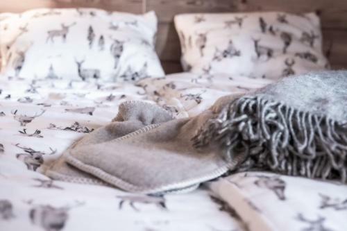 Scandinavisch Huisje Met Vuurplaats