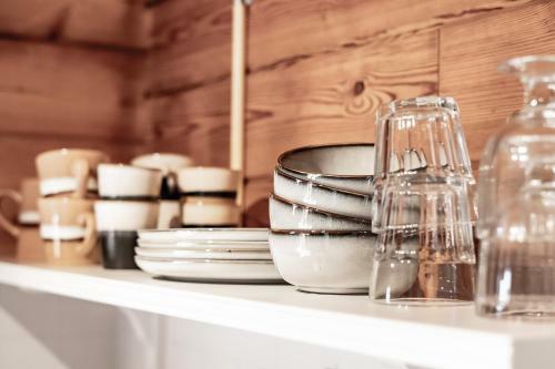Scandinavisch Huisje Met Vuurplaats