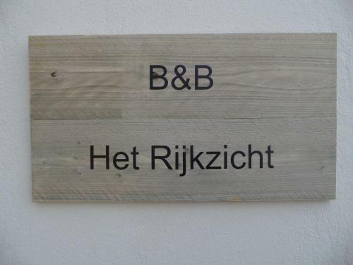 Apartamento B&B Het Rijkzicht