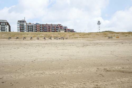 Apartamento de Trintel Op 1e Verdieping Met Ruim Terras En Zeezicht