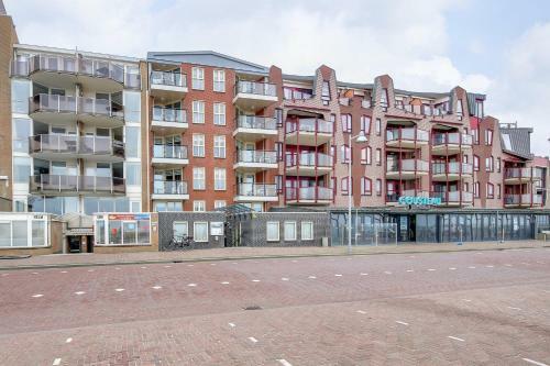 Apartamento de Trintel Op 1e Verdieping Met Ruim Terras En Zeezicht