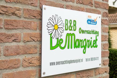 B&B Overnachting De Margriet