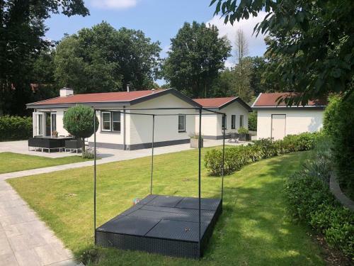 Unique Chalet In Harderwijk With Large Garden
