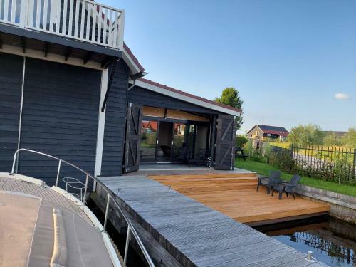 Apartamento Het Schiphuis Met Priv� Haven