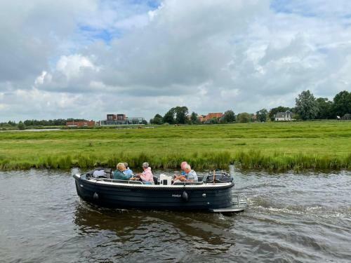Apartamento Het Schiphuis Met Priv� Haven