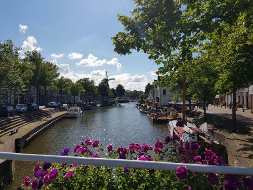 Apartamento Het Schiphuis Met Priv� Haven