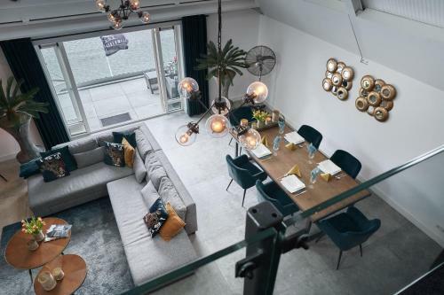Luxury Waterfront Loft