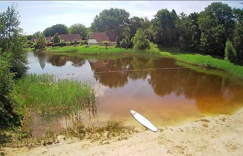 Knus Chalet Aan Zwemvijver En Bos
